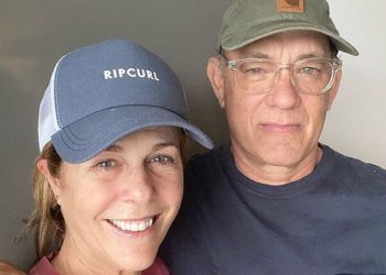 Tom Hanks y su esposa regresaron a Los Ángeles tras padecer covid-19