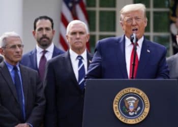 Donald Trump declaró la emergencia nacional en EE.UU. por la pandemia del coronavirus