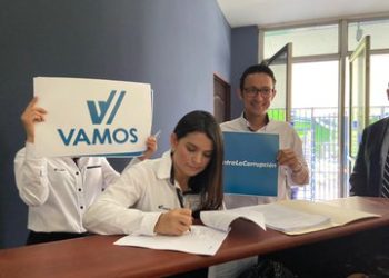 VAMOS propone Ley para cancelar partidos políticos con indicios de corrupción