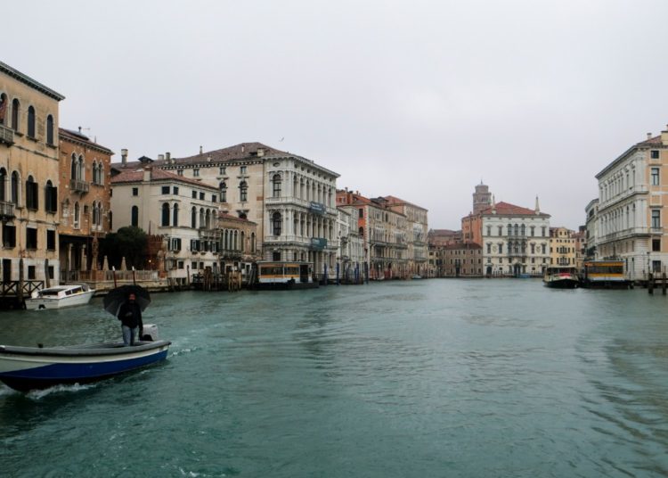 Venecia se encuentra vacía de turistas por el COVID-19