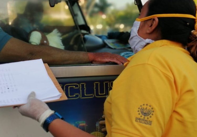 La PNC y el VMT continúan verificando que todas las medidas de prevención por el covid 19, se cumplan en el transporte público.
