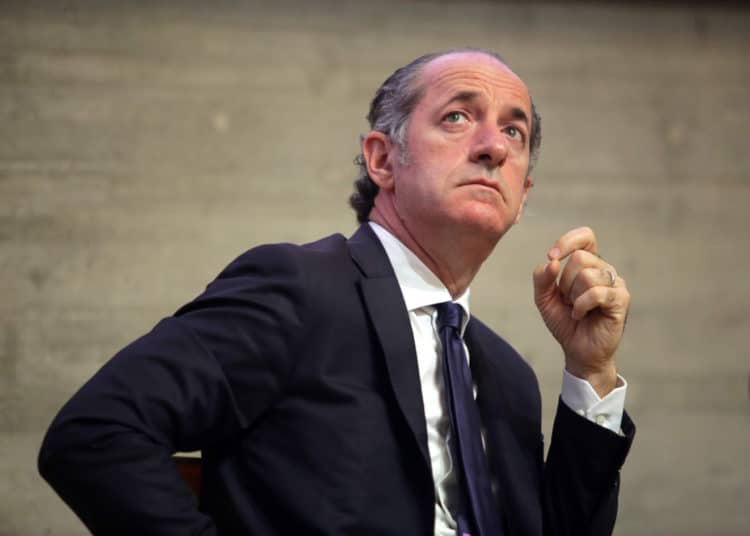 Gobernador de Véneto, Italia causa polémica al decir que los chinos son sucios y por eso surgió el coronavirus
