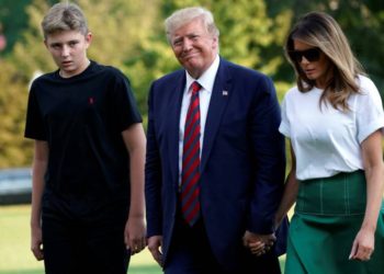 Trump asegura que pasó un mes sin salir de la Casa Blanca debido al coronavirus