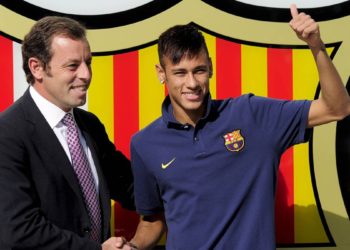 Rosell aconseja a Bartomeu: «Ficharía a Neymar, sin duda»