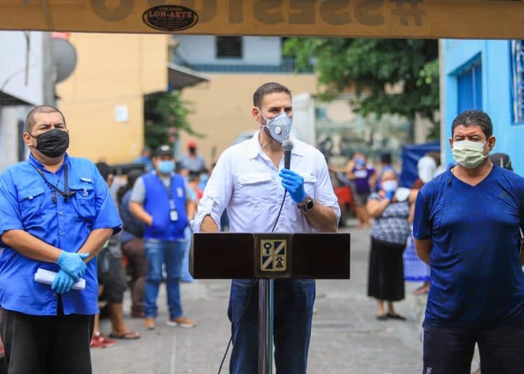 Alcalde Muyshondt: “El Estado de Emergencia y el Régimen de Excepción permiten salvar vidas”