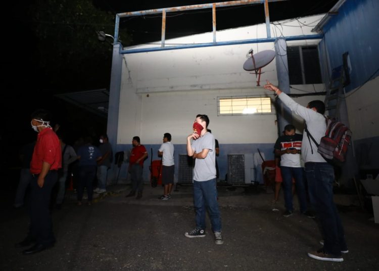 Retienen a más de 1,300 personas por violar cuarentena domiciliar