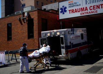 783 personas mueren por coronavirus en Nueva York en las últimas 24 horas