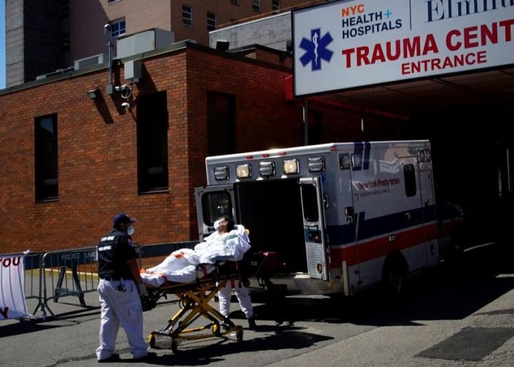 783 personas mueren por coronavirus en Nueva York en las últimas 24 horas