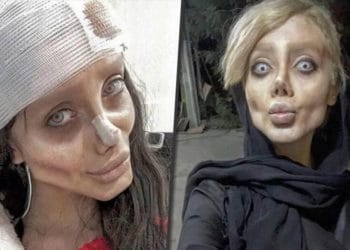 La Angelina Jolie iraní atraviesa su peor momento: en la cárcel y con coronavirus