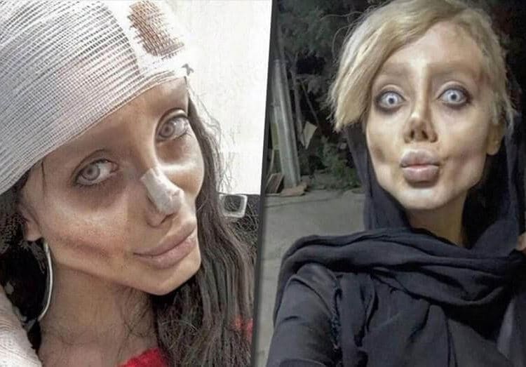 La Angelina Jolie iraní atraviesa su peor momento: en la cárcel y con coronavirus