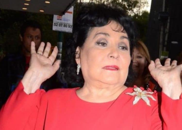 Carmen Salinas hizo un chiste sobre el coronavirus y se le fueron encima en Instagram