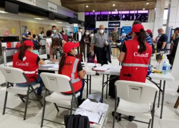 Canadá organiza vuelos humanitarios para repatriar a sus ciudadanos desde El Salvador