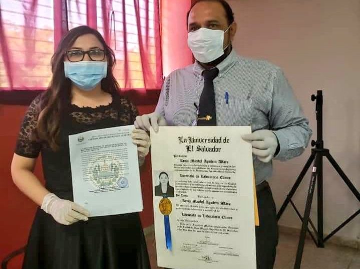 UES graduará a 200 profesionales en medicina para atender emergencia del coronavirus en El Salvador