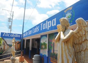 Alcalde de San Luis Talpa pide cerco sanitario porque población no acata cuarentena domiciliar