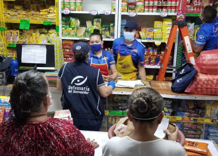 Defensoría del Consumidor realiza más de 400 inspecciones para evitar alza de precios