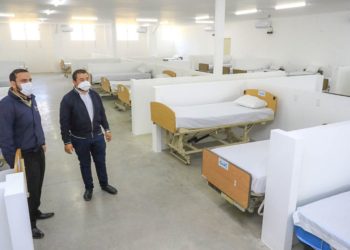 Inauguran hospital en Tecoluca para atender casos de coronavirus