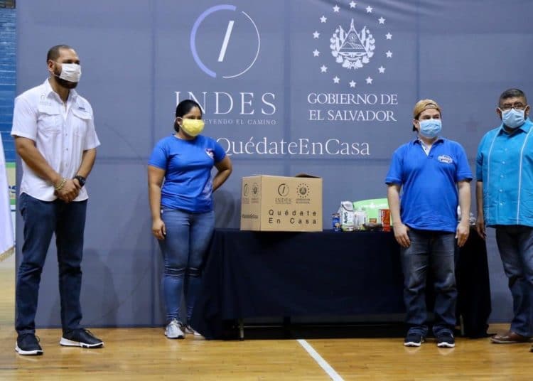 INDES entregará ayuda alimenticia a deportistas y jugadores de segunda y tercera división