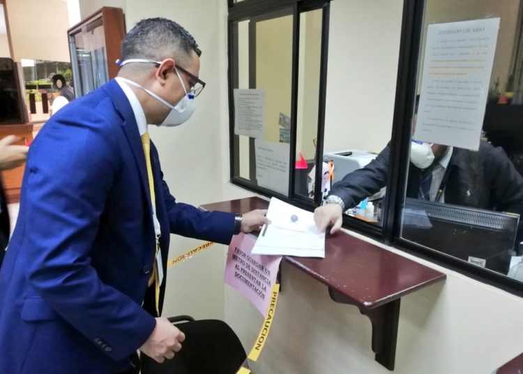 (VIDEO) Procurador Apolonio Tobar presenta informe a Sala sobre personas retenidas