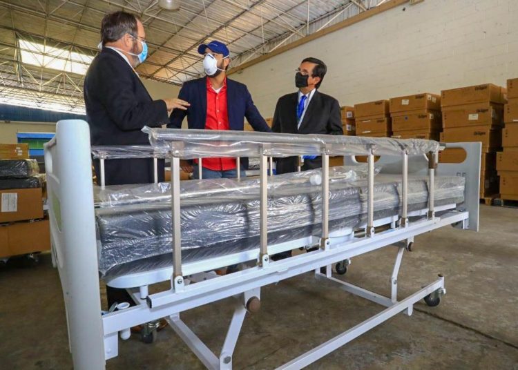 Iglesia de los Santos de los Últimos Días dona 25 camas para atender pacientes con coronavirus