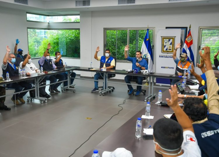 Se extiende hasta el 5 de mayo el cordón sanitario en San Salvador