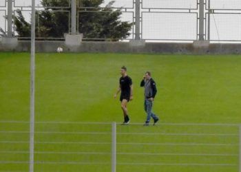 Cristiano Ronaldo rompio aislamiento en Portugal y entrenó en estadio de la isla