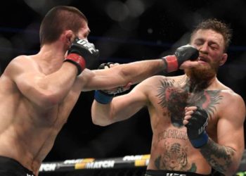 Khabib Nurmagomédov carga contra McGregor: «Entró en la jaula y se rindió como una gallina»