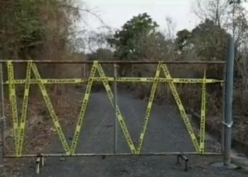 Alcaldía de San José Villanueva cierra el paso vehicular y ordena cierre de tiendas locales a las 3 p.m.