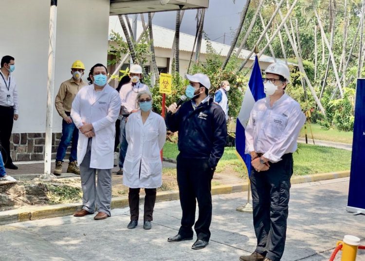 ETESAL potencia red eléctrica del Hospital Zacamil