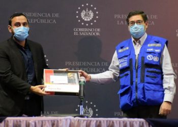 OPS dona 112 mil pruebas para detectar coronavirus