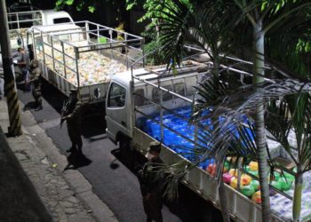 Gobierno repartirá paquetes alimenticios a pobladores del Puerto de La Libertad