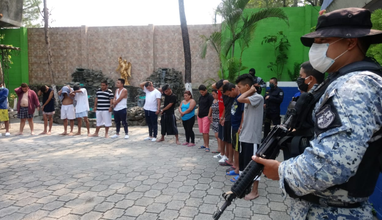 Detienen a 29 sujetos que operaban en Soyapango, Ilopango y San Martín