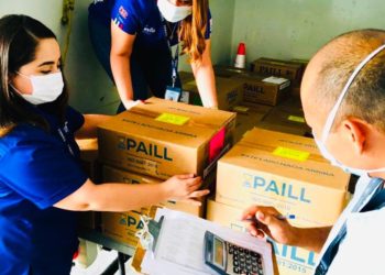 Laboratorios PAILL dona $100 mil en medicamentos al Gobierno de El Salvador para enfrentar el coronavirus