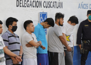 Capturan a seis sujetos por homicidio y extorsión en Cuscatlán