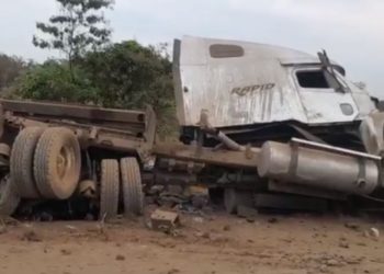 Accidente de tránsito en el Redondel Integración deja a una persona con lesiones leves