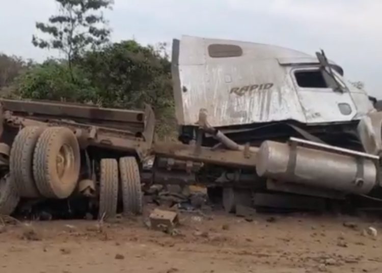 Accidente de tránsito en el Redondel Integración deja a una persona con lesiones leves