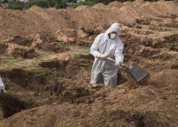 Habitantes de San Antonio Silva de San Miguel, rechazan que víctimas del covid-19 sean sepultadas en ese lugar