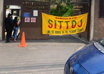 Sindicato de Medicina Legal bloquearon autopsia de persona que falleció en albergue de cuarentena