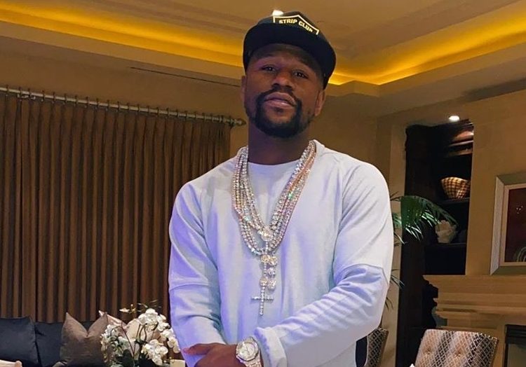 Floyd Mayweather Jr. pasa la cuarentena rodeado de lujos