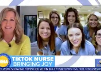 (VIDEO) Baile de enfermeras de Missouri dentro de un hospital se vuelve viral