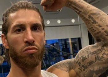 (VIDEO) Sergio Ramos con riguroso ejercicio logró una notable transformación física