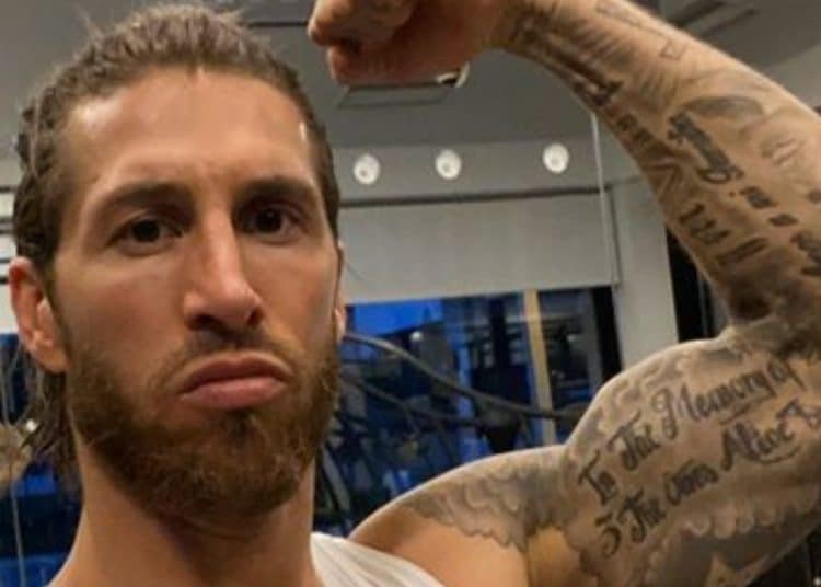 (VIDEO) Sergio Ramos con riguroso ejercicio logró una notable transformación física