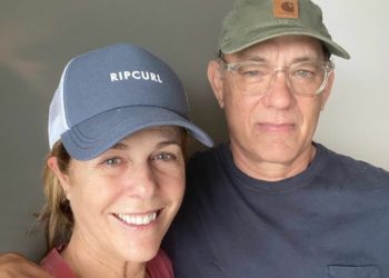 Tom Hanks y su esposa donan plasma para ayudar a pacientes con covid-19