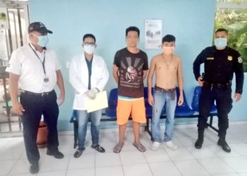 Capturan a dos Hondureños que entraron por punto ciego en Chalatenango