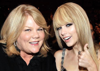 (VIDEO) Al borde del llanto, Taylor Swift canta canción para su madre con cáncer