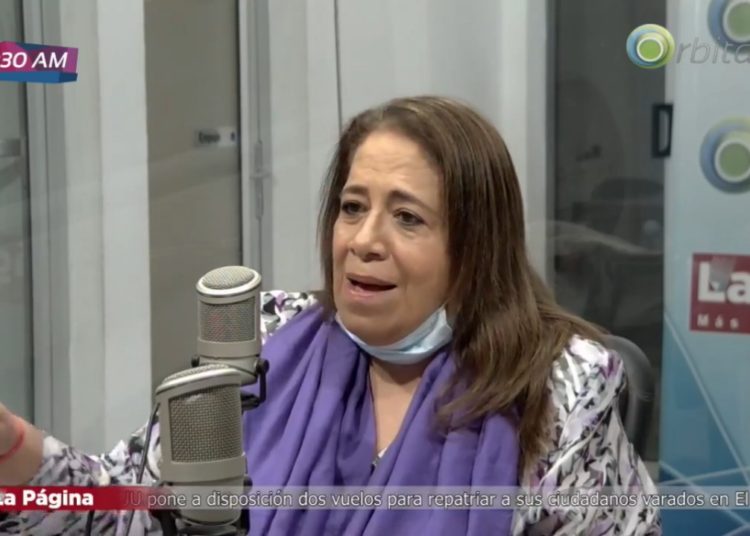 (VIDEO) Nidia Díaz: “Presidente Bukele no permite que expertos le aporten ideas en la crisis del coronavirus»