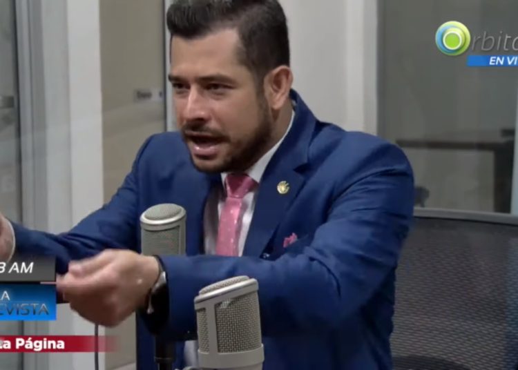 Nelson Fuentes: “$10,814 millones es el total del fondo de pensiones, pero solo hay liquidez de $106 millones”