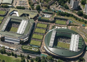 Wimbledon, el único Grand Slam con seguro contra pandemia