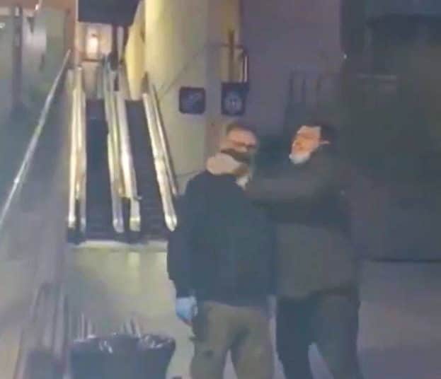 Un acto benéfico terminó en una pelea entre ultras del Barcelona y el Espanyol en medio de la pandemia