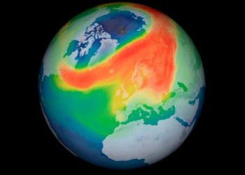 Informan que se ha cerrado el agujero de ozono más grande observado en el Ártico