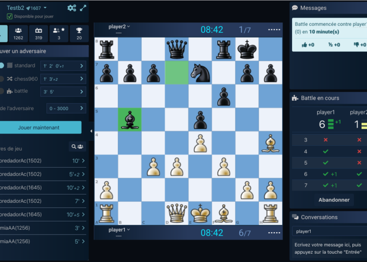 Jugar al ajedrez en la red, un nuevo furor en tiempo de pandemia
